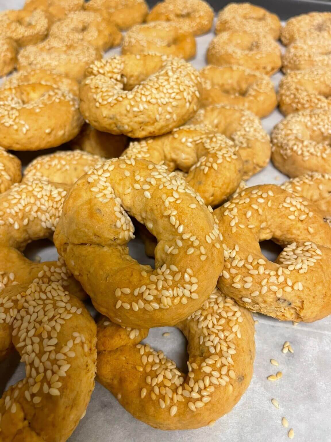 עוגיות בייגלה מלוחות - בטעם של פעם - מתכונים מבית אמא